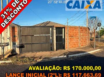Casa de 2 quartos, São José do Rio Preto · Casa com 203,41m² de área de terreno e 45,47m² de área privada - São José do Rio Preto/SP