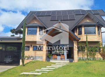 Casa · 340m² · 3 Quartos · 5 Vagas · Casa nova em Condomínio de alto padrão