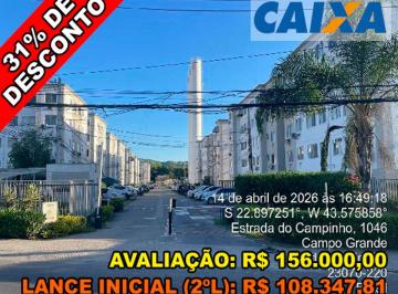 Apartamento de 2 quartos, Rio de Janeiro · Apartamento com 41m² de área privada - Residencial Bela Vida III - Rio de Janeiro/RJ