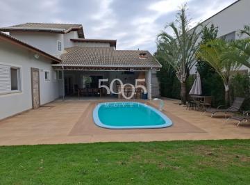 Foto 02 · Casa à venda no Condomínio Jardim Santa Mônica com 291m² e 3 suítes