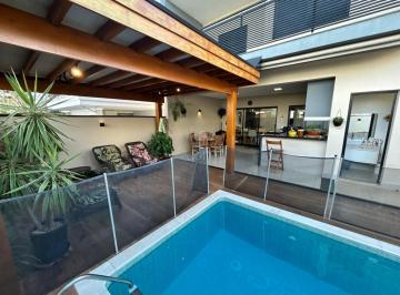 Casa · 215m² · 3 Quartos · 4 Vagas · Casa à venda em Sumaré, Residencial Real Parque Sumaré, com 3 suítes, com 215 m²