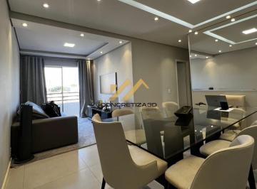 Apartamento · 90m² · 3 Quartos · 1 Vaga · Apartamento com 3 quartos à venda, 90 m² - Edifício Rachid Sfeir - Indaiatuba/SP
