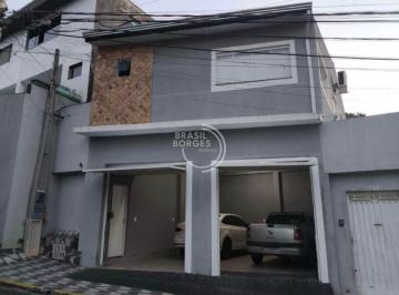 Casa · 250m² · 3 Quartos · 2 Vagas · Sobrado 3 Quartos (1 Suite Master) 4 Banheiros, Garagem Coberta e Piscina.