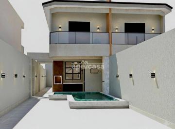 Casa · 147m² · 3 Quartos · 3 Vagas · Sobrado com 3 Quartos, Tupi - Praia Grande