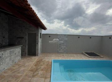 Casa · 2 Quartos · 2 Vagas · Casa com 2 Quartos Sendo 1 Suíte e com Piscina no Bairro Ouro Verde em Guaxupé