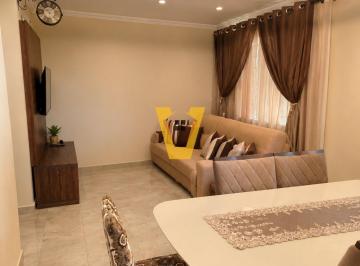 Casa · 90m² · 3 Quartos · 2 Vagas · Casa no condomínio Loteamento City Jaragua para venda com 3 quartos, 90m²