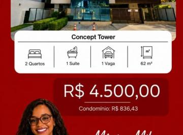 Apartamento para locação no Concept Tower, ATALAIA, Aracaju, SE · Apartamento para locação no Concept Tower, ATALAIA, Aracaju, SE
