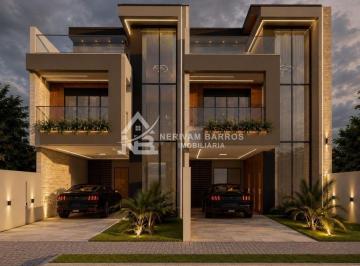 Casa · 225m² · 4 Quartos · 2 Vagas · Sobrado de Alto Padrão à Venda no Pineville | 4 Quartos | 225M² Privativos