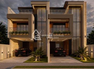 Casa · 225m² · 4 Quartos · 2 Vagas · Sobrado de Alto Padrão à Venda no Pineville | 4 Quartos | 225M² Privativos