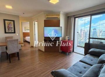 Apartamento · 48m² · 1 Quarto · 1 Vaga · Flat Disponível para Locação no Quality Suítes Long Stay Vila Olímpia, com 48M², 1 Dormitório e 1 Va