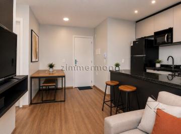 Capa alterada 04/09/26 · Apartamento à venda na Vila Anastácio com 48 m², 2 dormitórios, varanda e vista livre