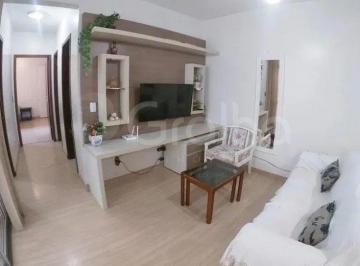 Apartamento · 69m² · 2 Quartos · 1 Vaga · Apartamento com 69 M2, 3 Quartos e 2 banheiros, no bairro de Canasvieiras