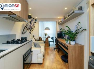 Apartamento · 27m² · 1 Quarto · Apartamento à venda no Jardim Caravelas, SP