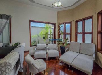 Casa · 322m² · 4 Quartos · 4 Vagas · Casa mobiliada com 4 dormitórios para alugar, 322 m² por R$ 12.000/mês - Jardim Aquarius - São José 