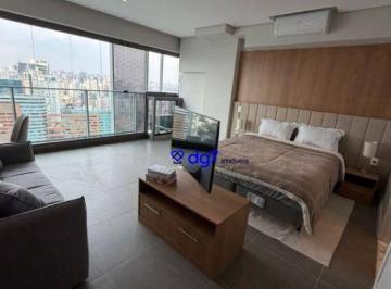 Apartamento · 37m² · 1 Quarto · 1 Vaga · Studio com 1 dormitório para alugar, 37 m² - Butantã - São Paulo/SP