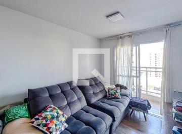 Apartamento · 80m² · 3 Quartos · 1 Vaga · Apartamento para Aluguel - Tatuapé, 3 Quartos,  80 m² - São Paulo