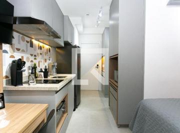 Sobre o imóvel:
Valores:
- Aluguel: R$ 2699
- Condomínio: R$ 426
- IPTU: R$ 16 · Apartamento para Aluguel - Tatuapé, 1 Quarto, 23 m² - São Paulo