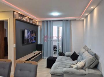 Apartamento · 64m² · 2 Quartos · 1 Vaga · APARTAMENTO À VENDA NO CONDOMÍNIO LIFE NO BAIRRO ENGORDADOURO EM JUNDIAÍ/SP