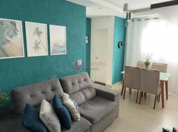 Apartamento · 54m² · 2 Quartos · 1 Vaga · APARTAMENTO À VENDA NO CONDOMÍNIO RESERVA DO JAPI CRISÂNTEMOS EM JUNDIAÍ/SP