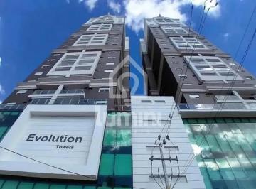 Apartamento · 54m² · 1 Quarto · APARTAMENTO À VENDA NO CENTRO - EVOLUTION TOWERS