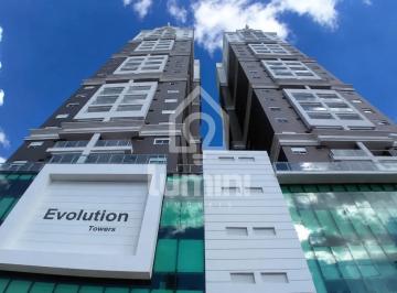 Apartamento · 54m² · 1 Quarto · APARTAMENTO À VENDA NO CENTRO - EVOLUTION TOWERS