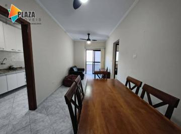 Apartamento · 53m² · 1 Quarto · 1 Vaga · Apartamento residencial para locação, Canto do Forte, Praia Grande.