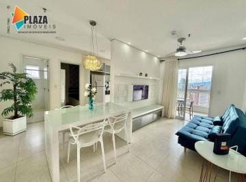 Apartamento · 55m² · 1 Quarto · 1 Vaga · Apartamento com 1 dormitório à venda, 55 m² por R$ 550.000 - Boqueirão - Praia Grande/SP