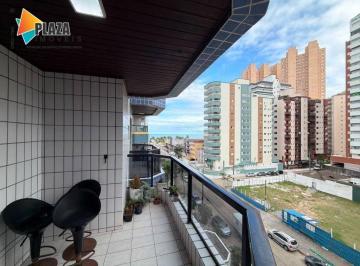 Apartamento · 97m² · 2 Quartos · 1 Vaga · Apartamento com 2 dormitórios para alugar, 97 m² por R$ 3.500,00/mês - Vila Guilhermina - Praia Gran