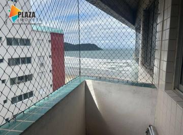 Apartamento · 46m² · 1 Quarto · 1 Vaga · Apartamento com 1 dormitório para alugar, 46 m² por R$ 2.200,02/mês - Canto do Forte - Praia Grande/