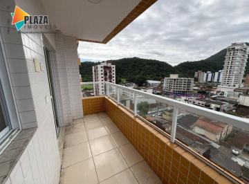 Apartamento · 57m² · 2 Quartos · 1 Vaga · Apartamento com 2 dormitórios para alugar, 57 m² por R$ 3.500,00/mês - Boqueirão - Praia Grande/SP