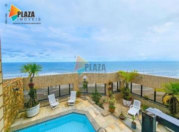 Apartamento · 307m² · 4 Quartos · 5 Vagas · Cobertura com 4 dormitórios à venda, 307 m² por R$ 2.699.000,00 - Balneário Flórida - Praia Grande/S