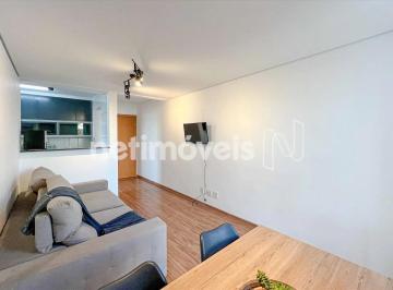 Apartamento · 52m² · 2 Quartos · 1 Vaga · Apartamento 52m²; Mobiliado de 2 Quartos no Castelo – Belo Horizonte/MG