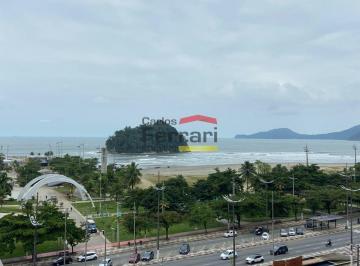 Apartamento · 66m² · 2 Quartos · 1 Vaga · Apartamento de Frente para Praia - José Menino- Santos