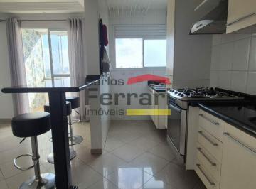 Apartamento · 63m² · 3 Quartos · 1 Vaga · ALUGA APARTAMENTO DE 2 DORMITÓRIOS COM SUÍTE E VAGA, NA CASA VERDE