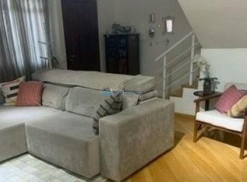 Casa · 112m² · 3 Quartos · 2 Vagas · Sobrado de vila com 3 dormitórios, suite, terraço, praça da arvore