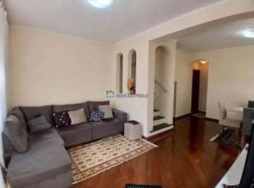 Casa · 125m² · 3 Quartos · 2 Vagas · Casa à venda com 3 quartos - Metrô Conceição (Zona Sul).