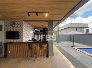 Casa · 283m² · 4 Quartos · 6 Vagas · Sobrado Alto Padrão no Portal do Sol Golf Green | 4 Suítes | Mobiliado