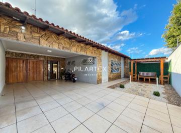Casa · 145m² · 3 Quartos · 4 Vagas · Casa Térrea no Jd Novo Antares - Londrina/PR
