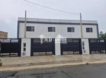 Casa · 53m² · 2 Quartos · 1 Vaga · 2 Sobrados disponíveis, Aparecidinha, Sorocaba