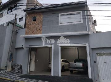 Casa · 250m² · 3 Quartos · 2 Vagas · Sobrado 3 quartos