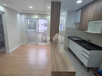 Apartamento · 49m² · 2 Quartos · 1 Vaga · Apartamento com 2 dormitórios e planejados no condomínio Platinum, Vila Fiori