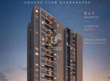 Apartamento · 43m² · 2 Quartos · Apartamento NOVO 2 ou 3 Quartos Myrage Square Club | Luciano Cavalcante - 44m2- 57m2 - em Construça