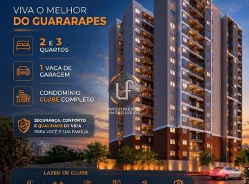 Apartamento · 54m² · 3 Quartos · APARTAMENTO 3 QUARTOS COM SUÍTE | LAZER COMPLETO | GUARARAPES | CONDIÇÕES EXCLUSIVAS