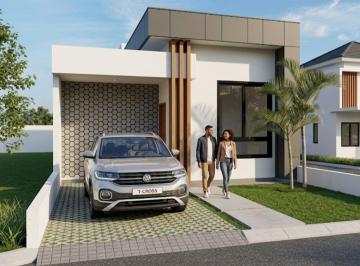 Casa · 69m² · 2 Quartos · 1 Vaga · Casa em condomínio com 2 dormitórios, suíte e churrasqueira