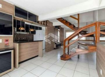 Casa · 90m² · 3 Quartos · 2 Vagas · Casa em condomínio estilo sobrado com 90m², 3 dormitórios, sendo 1 suíte e piscina, na zona sul/Hípi