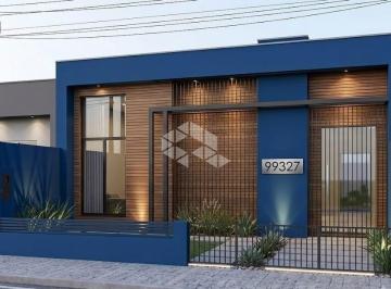 UMA IDEIA DE COMO DEIXAR A CASA MODERNA E ACONCHEGANTE · Casa com 2 dormitorios no Guajuviras Canoas