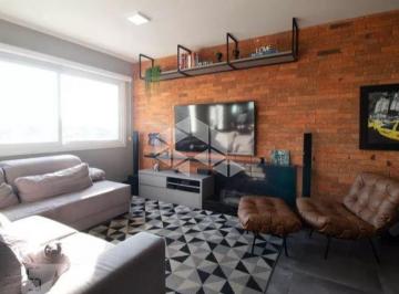 Apartamento · 61m² · 2 Quartos · 1 Vaga · Apartamento 2 Dormitórios ICON - Bairro São Sebastião