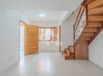 Casa · 131m² · 3 Quartos · 2 Vagas · Casa com 3 dormitórios, em condomínio, no bairro Camaquã, em Porto Alegre