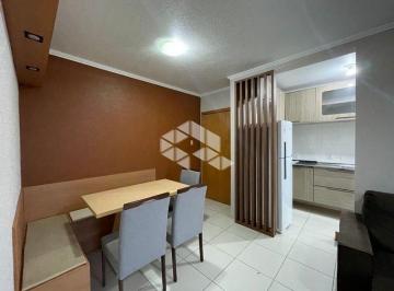 Apartamento · 50m² · 2 Quartos · 1 Vaga · Apartamento semi mobiliado com 02 dormitórios no Residencial Villa Nova!