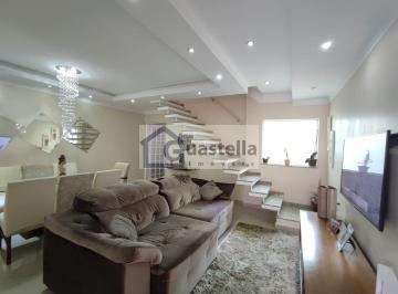Casa · 131m² · 3 Quartos · 2 Vagas · Casa Sobrado em Assunção, SBC | 3 Dorms, 1 Suíte